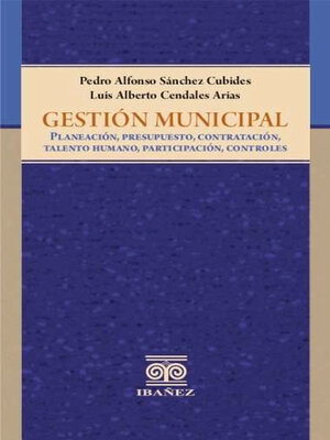 cover image of Gestión municipal